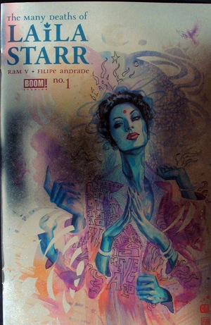 [Many Deaths of Laila Starr #1 (1st printing, variant foil Death cover - David Mack)]
