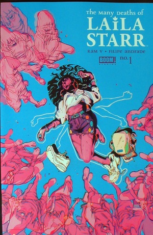 [Many Deaths of Laila Starr #1 (1st printing, variant cover - Anand R.K.)]