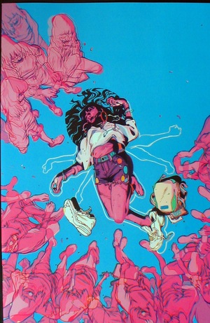 [Many Deaths of Laila Starr #1 (1st printing, variant unlockable virgin cover - Anand R.K.)]