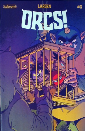 [Orcs! #3 (variant cover - Sweeney Boo)]