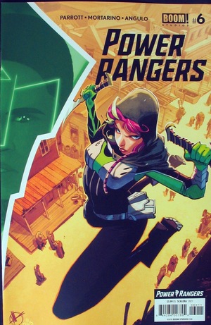 [Power Rangers #6 (regular cover - Matteo Scalera)]