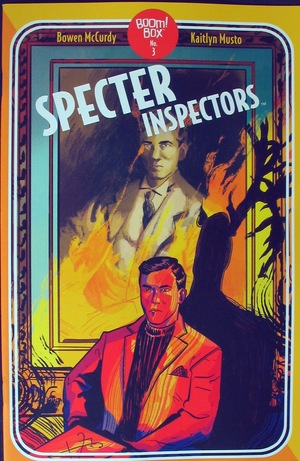 [Specter Inspectors #3 (variant Pocket Book cover - Erica Henderson)]