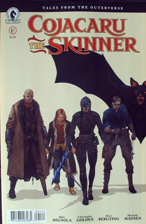 [Cojacaru the Skinner #1 (variant cover)]