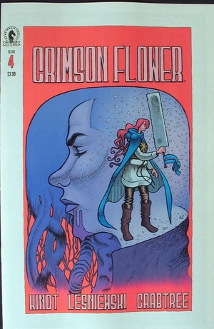 [Crimson Flower #4 (regular cover - Matt Lesniewski)]