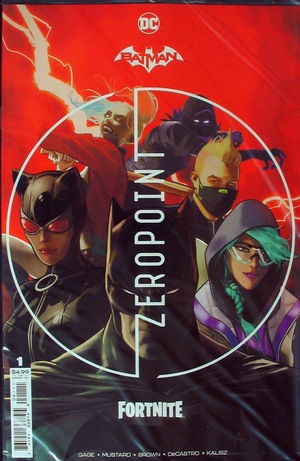 [Batman / Fortnite - Zero Point 1 (1st printing, standard cover - Mikel Janin, in unopened polybag)]