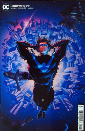 [Nightwing (series 4) 79 (1st printing, variant cardstock cover - Jamal Campbell)]