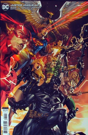 [Justice League (series 4) 60 (variant cardstock cover - Kael Ngu)]