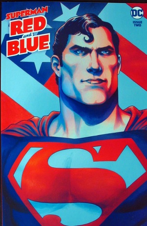[Superman Red and Blue 2 (standard cover - Nicola Scott)]