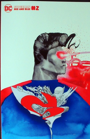 [Superman Red and Blue 2 (variant cover - David Choe)]