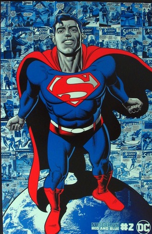 [Superman Red and Blue 2 (variant cover - Brian Bolland)]