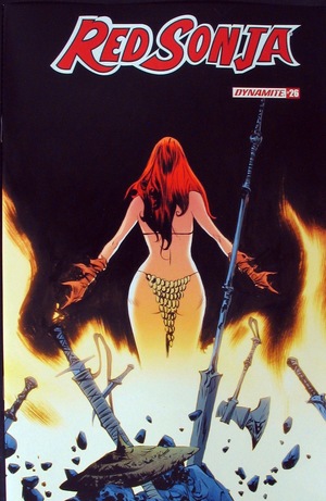[Red Sonja (series 8) Issue #26 (Cover A - Jae Lee & June Chung)]