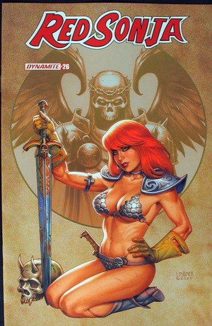 [Red Sonja (series 8) Issue #26 (Cover B - Joseph Michael Linsner)]