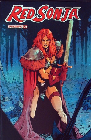 [Red Sonja (series 8) Issue #26 (Cover C - Brent Peeples)]