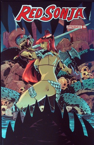 [Red Sonja (series 8) Issue #26 (Cover D - Alessandro Miracolo)]