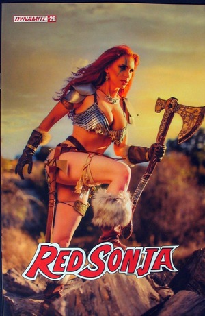 [Red Sonja (series 8) Issue #26 (Cover E - Cosplay)]