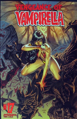 [Vengeance of Vampirella (series 2) #17 (Premium Variant Cover - Michael Santamaria)]