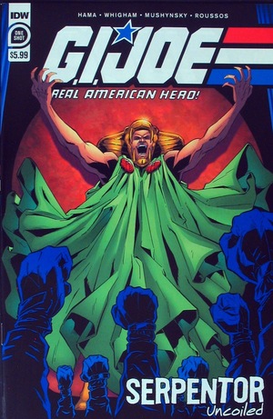 [G.I. Joe: A Real American Hero - Serpentor: Uncoiled!]