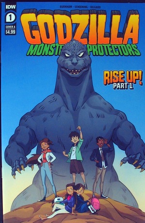 [Godzilla: Monsters & Protectors #1 (Cover A - Dan Schoening)]
