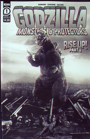 [Godzilla: Monsters & Protectors #1 (Cover B - photo)]