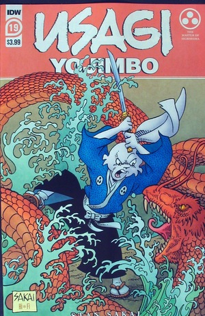 [Usagi Yojimbo (series 4) #19 (regular cover - Stan Skai)]