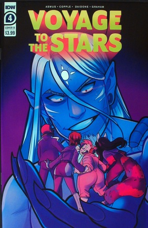 [Voyage to the Stars #4 (Cover B - Connie Daidone)]