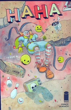[Haha #4 (Cover A - Patrick Horvath)]