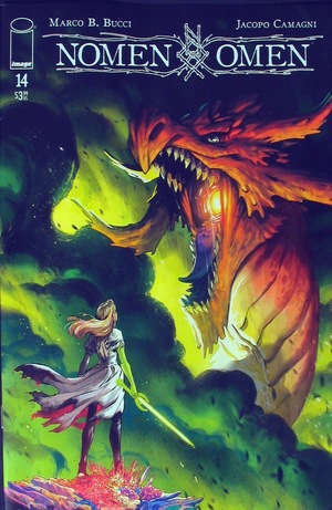 [Nomen Omen #14 (Cover A - Jacopo Camagni)]