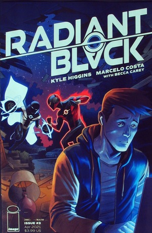 [Radiant Black #3 (1st printing, Cover A - Marcelo Costa)]