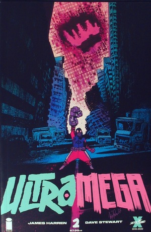 [Ultramega #2 (1st printing, regular cover - James Harren)]