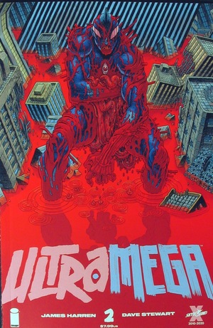 [Ultramega #2 (1st printing, variant cover - Ian Bertram)]