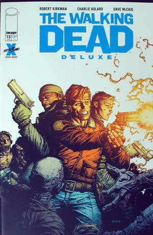 [Walking Dead Deluxe #13 (regular cover - David Finch)]
