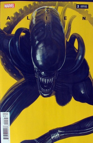 [Alien No. 2 (1st printing, variant cover - Stephanie Hans)]