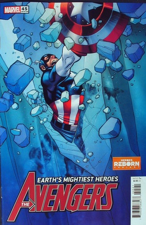 [Avengers (series 7) No. 45 (variant Heroes Reborn cover - Carlos Pacheco)]