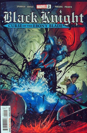 [Black Knight - Curse of the Ebony Blade No. 2 (standard cover - Iban Coello)]