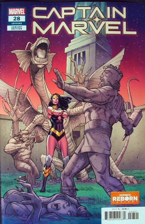 [Captain Marvel (series 11) No. 28 (variant Heroes Reborn cover - Carlos Pacheco)]