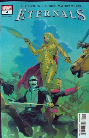 [Eternals (series 5) No. 4 (standard cover - Esad Ribic)]