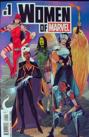 [Women of Marvel (series 2) No. 1 (standard cover - Sara Pichelli)]