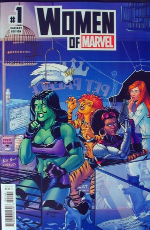 [Women of Marvel (series 2) No. 1 (variant cover - Amanda Conner)]