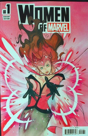 [Women of Marvel (series 2) No. 1 (variant cover - Peach Momoko)]