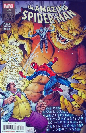 [Amazing Spider-Man (series 5) No. 64 (standard cover - Mark Bagley)]
