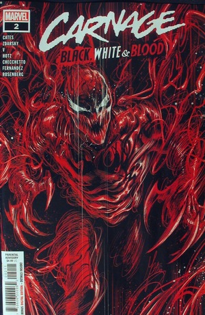 [Carnage: Black, White & Blood No. 2 (1st printing, standard cover - Marco Checchetto)]
