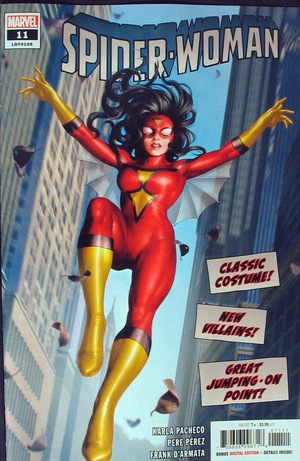 [Spider-Woman (series 7) 11 (standard cover - Junggeun Yoon)]