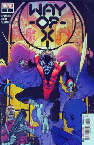 [Way of X No. 1 (1st printing, standard cover - Giuseppe Camuncoli)]
