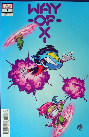 [Way of X No. 1 (1st printing, variant cover - Skottie Young)]
