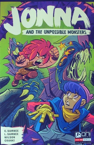 [Jonna and the Unpossible Monsters #2 (Cover B - Andy Suriano)]