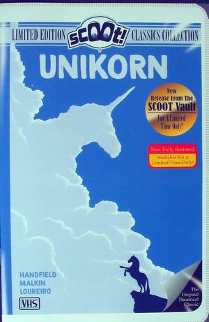 [Unikorn #1 (1st printing, secret variant cover)]