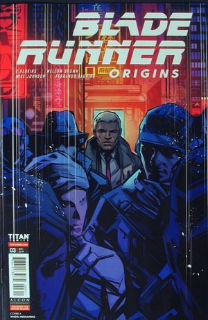 [Blade Runner Origins #3 (Cover A - Angel Hernandez)]