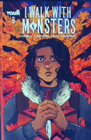[I Walk with Monsters #5 (regular cover - Sally Cantirino)]