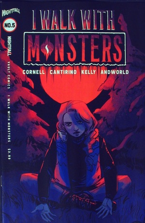 [I Walk with Monsters #5 (variant cover - Jen Hickman)]