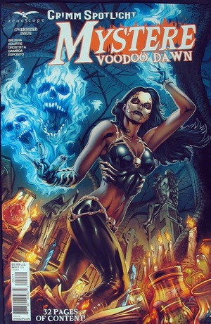 [Grimm Spotlight #2: Mystere - Voodoo Dawn (Cover A - Igor Vitorino)]